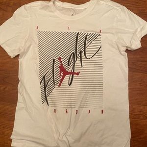 Size small,jordan flight shirt